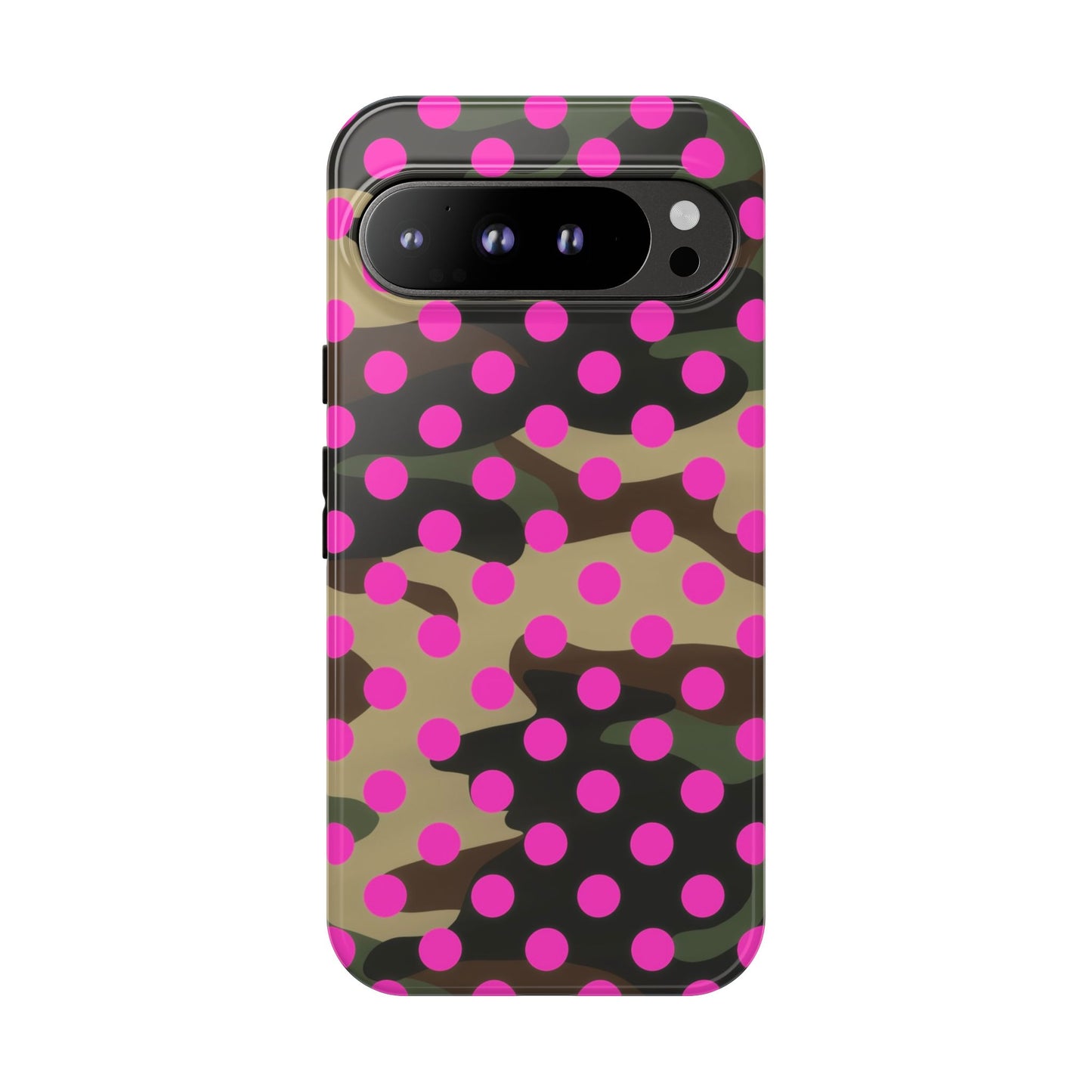 Pink Camo Tough Case