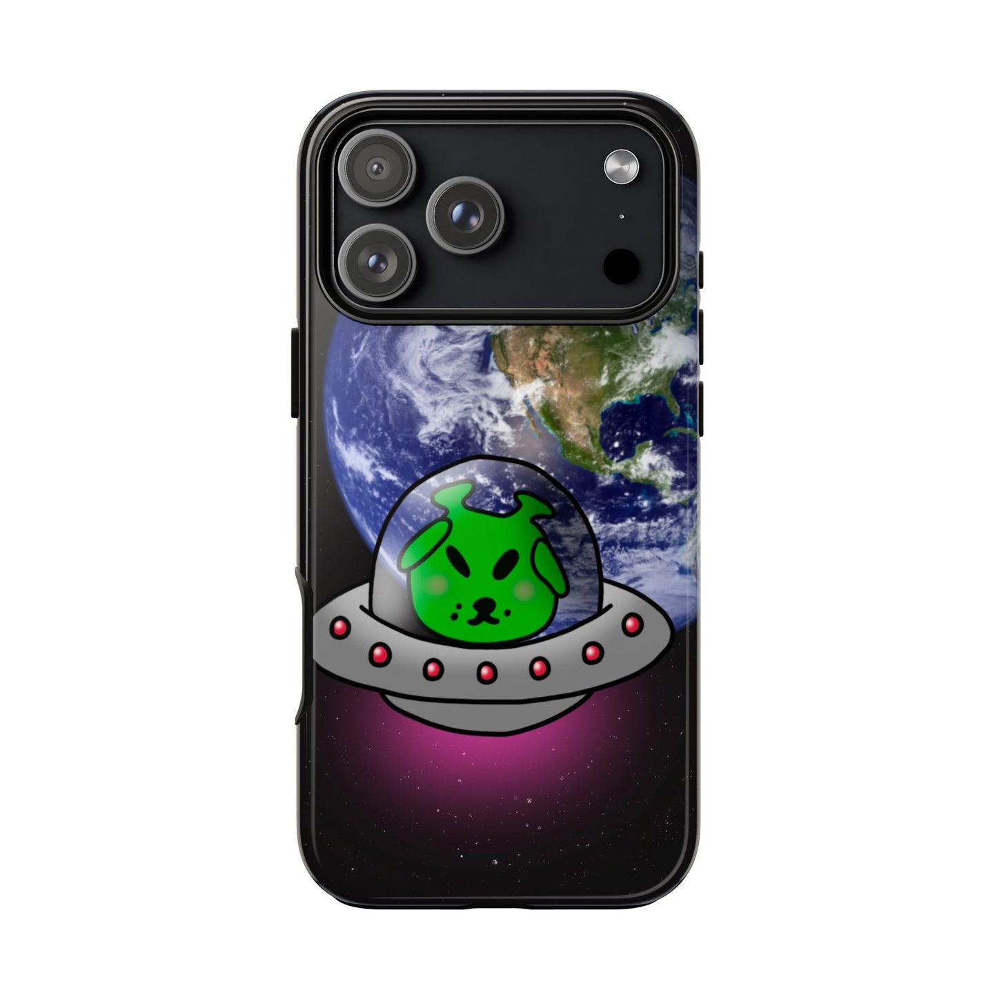 Alien Dog Tough Case