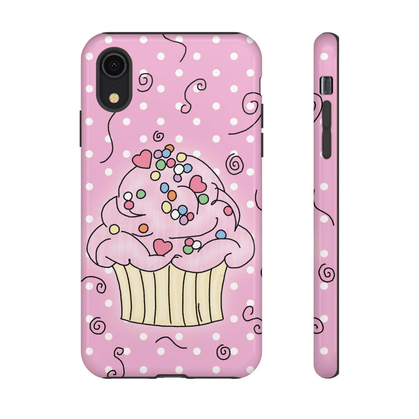 Cupcake Curlicues Tough Case