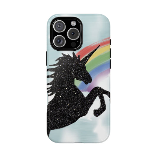 Blue Unicorn Dream Tough Case
