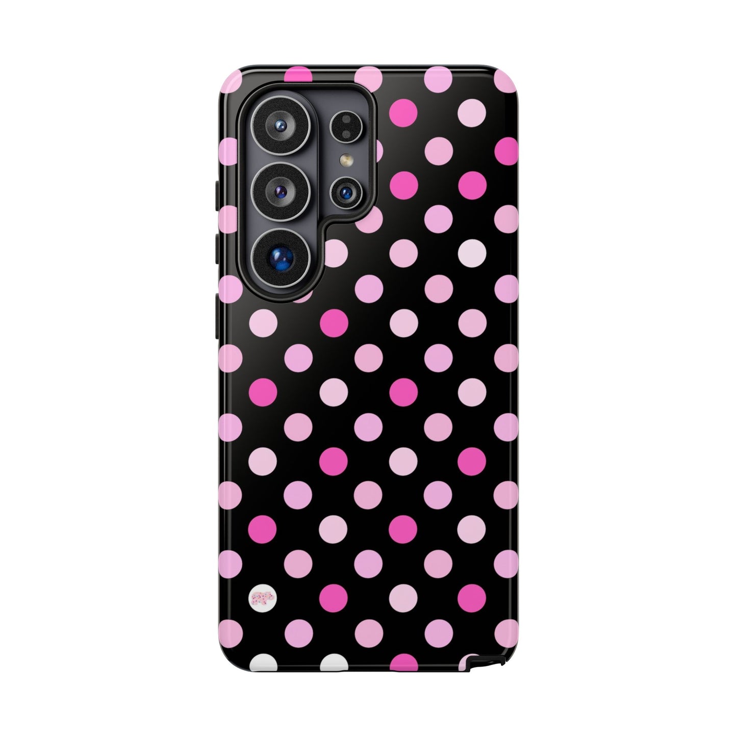 Pink Polka Dottie Tough Case