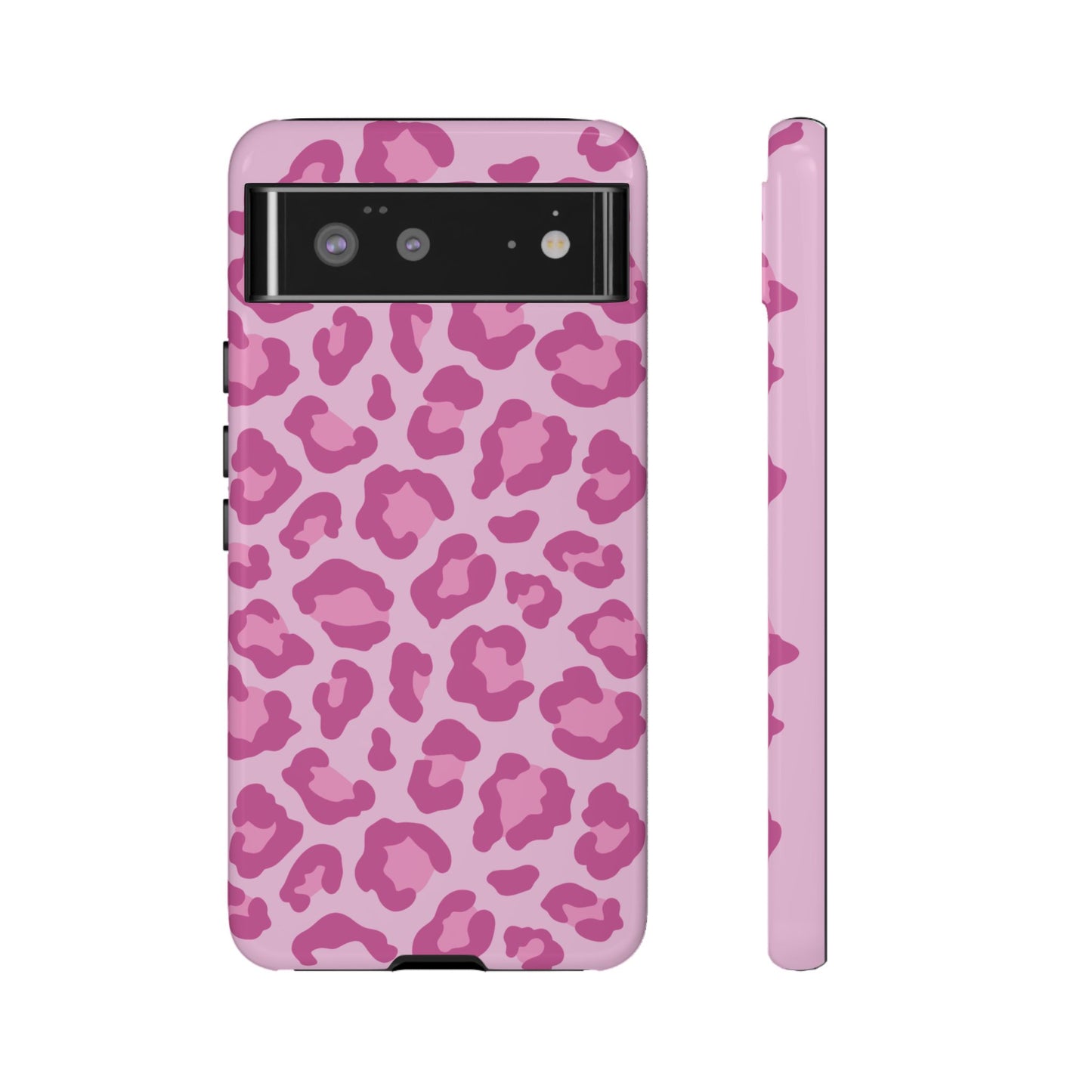 Pink Leopard Tough Case
