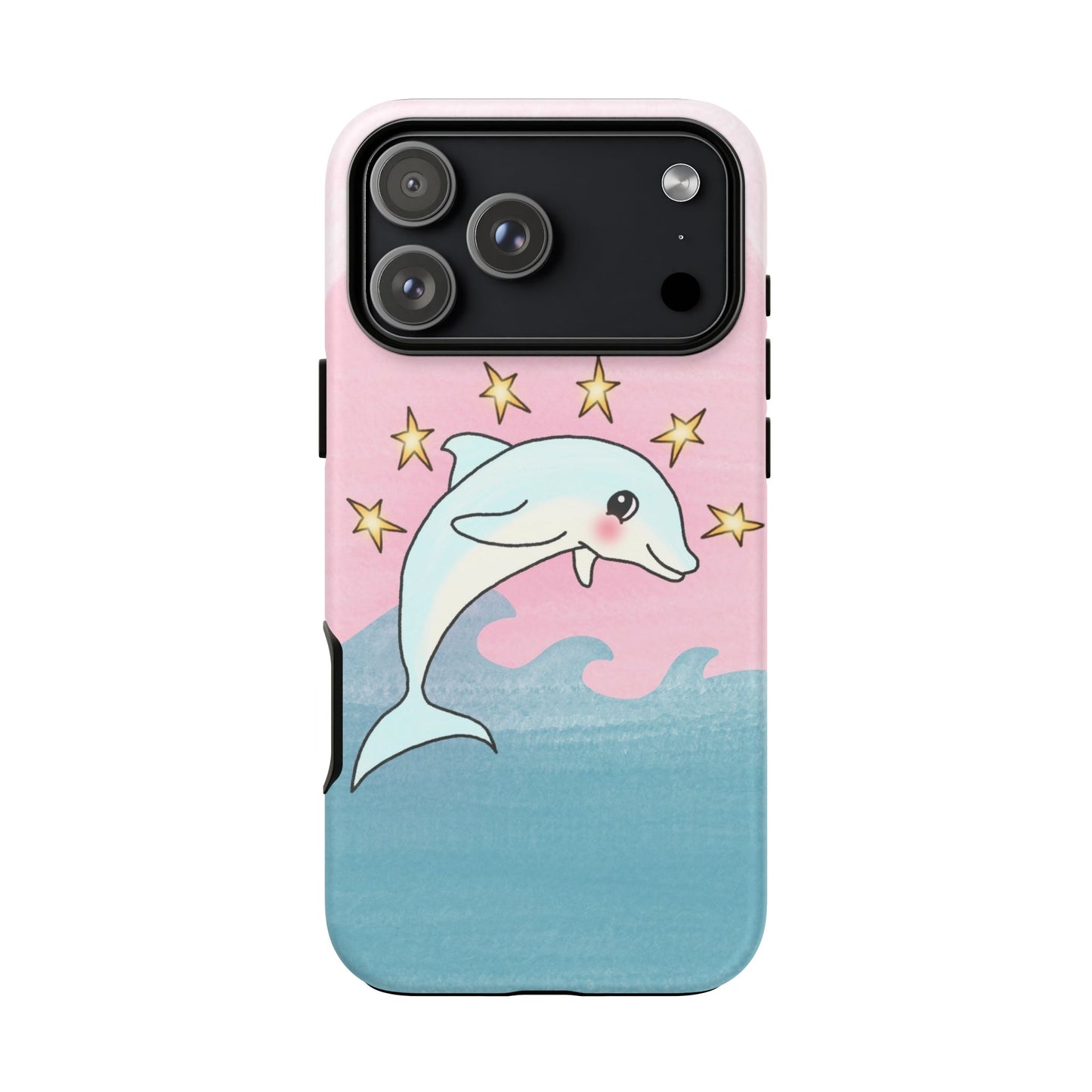 Dolphin Days Tough Case