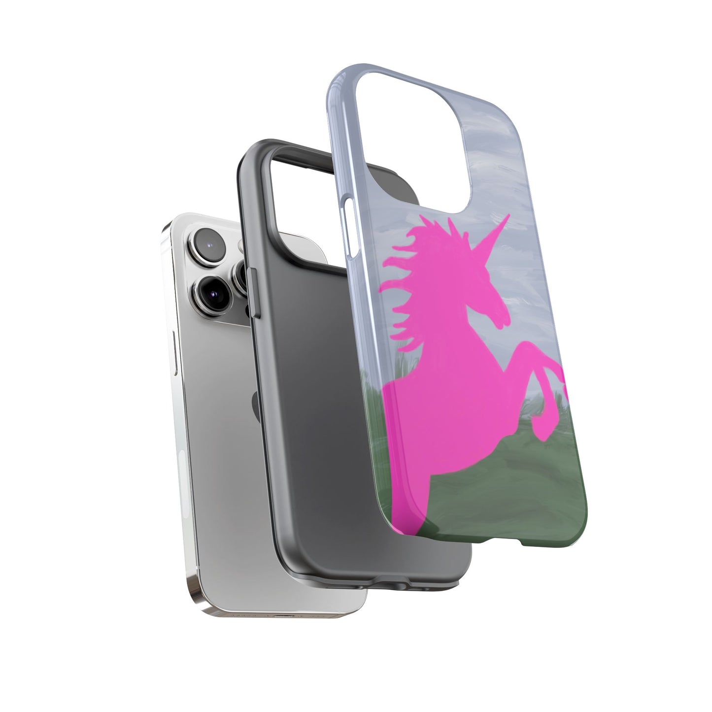Neon Unicorn Tough Case