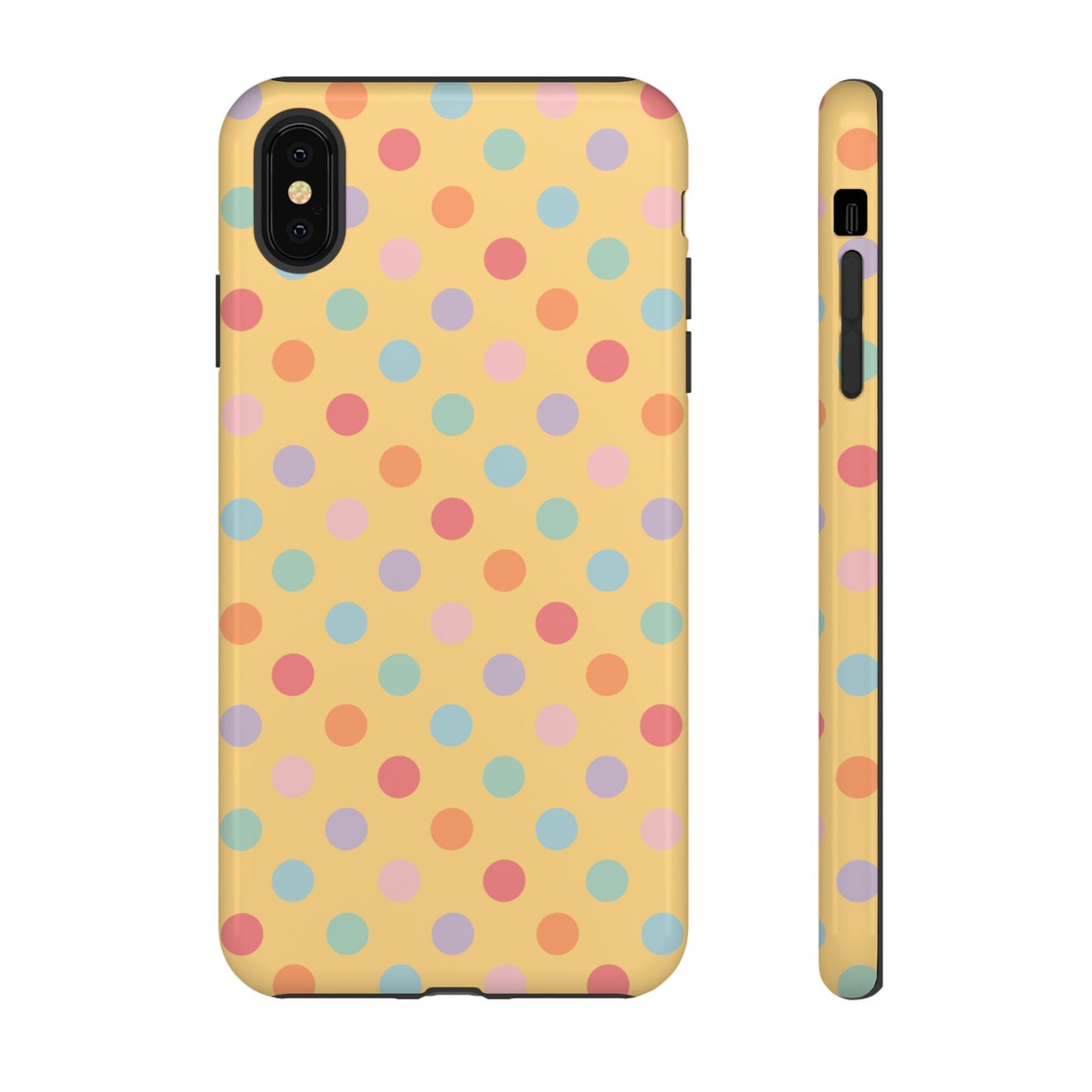 Spring Polka Dottie Tough Case