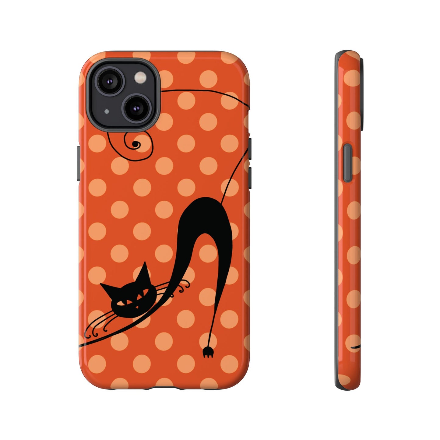 Pumpkin Purrs Tough Case