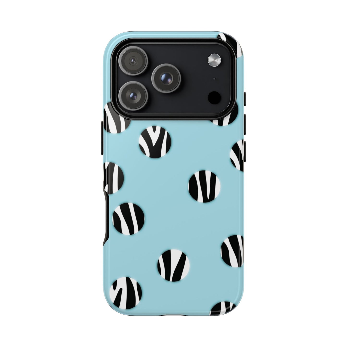 Zebra Dots Tough Case
