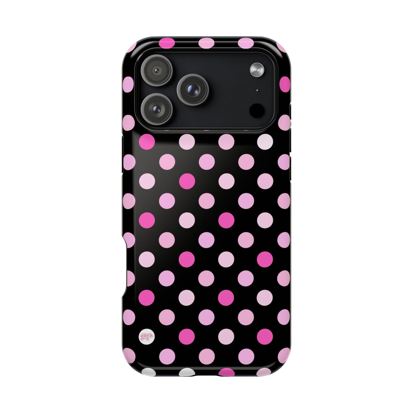 Pink Polka Dottie MagSafe Case
