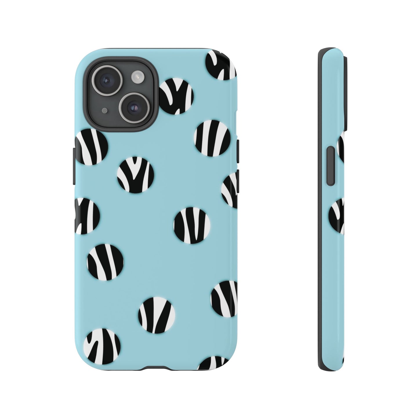 Zebra Dots Tough Case