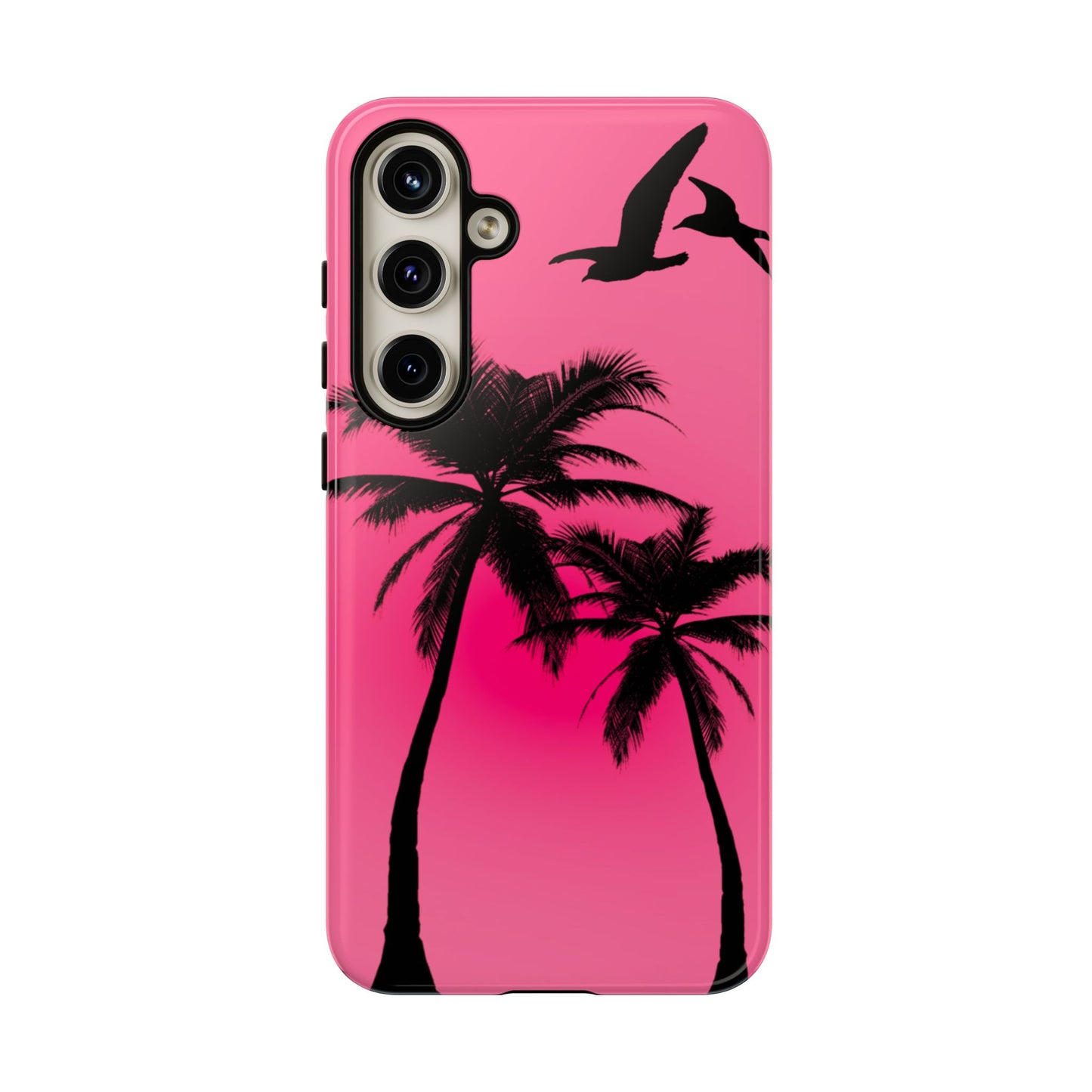 Pink Palms Tough Case