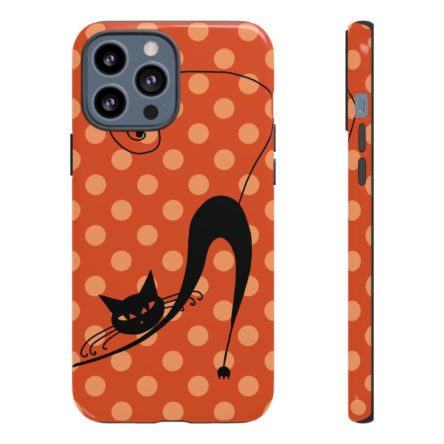Pumpkin Purrs Tough Case