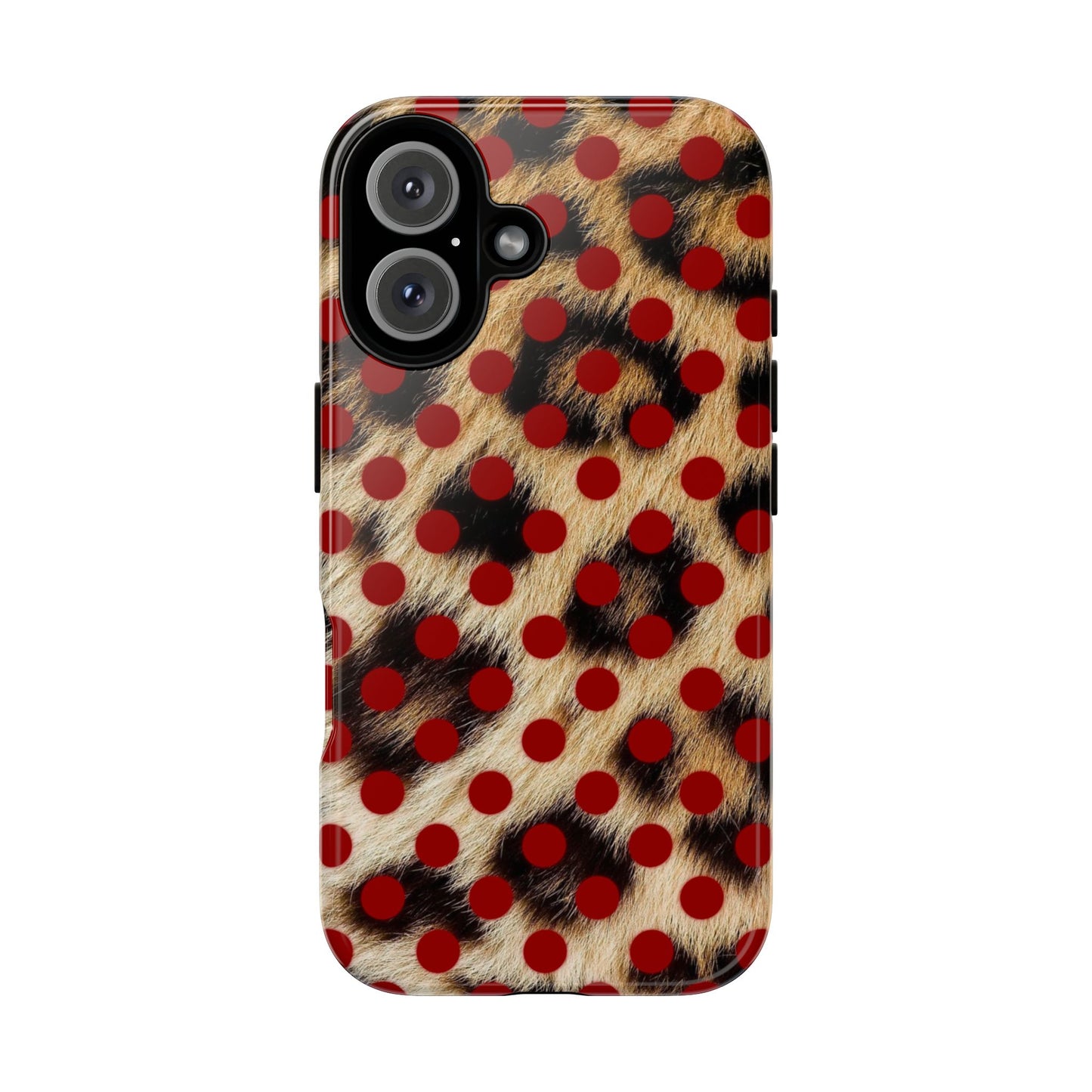 Leopard Polka Dottie Tough Case