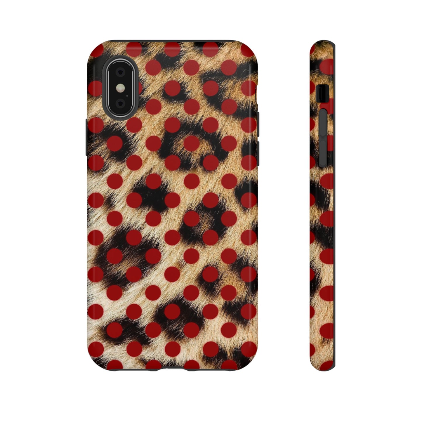 Leopard Polka Dottie Tough Case