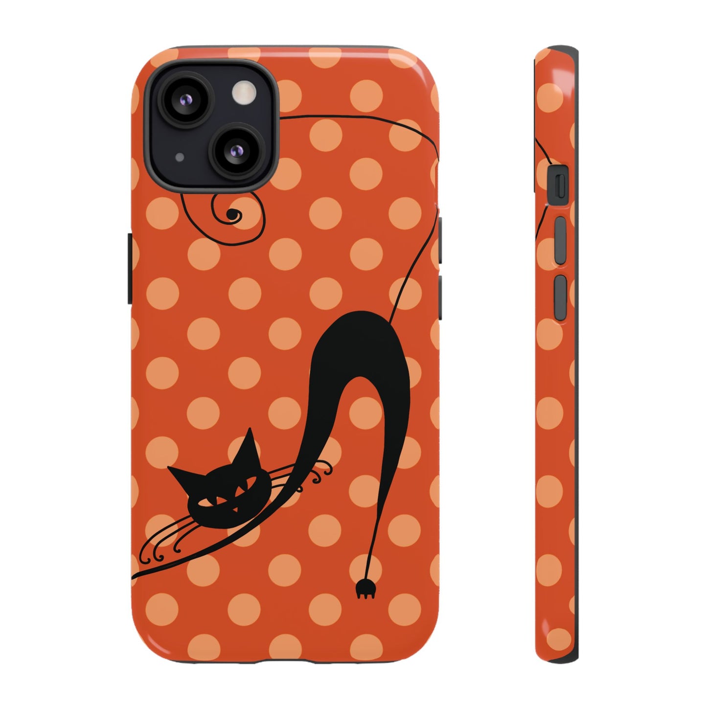 Pumpkin Purrs Tough Case