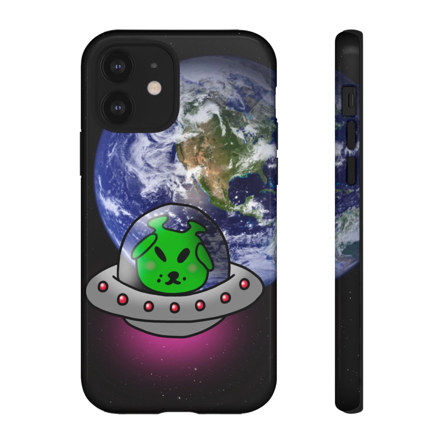 Alien Dog Tough Case