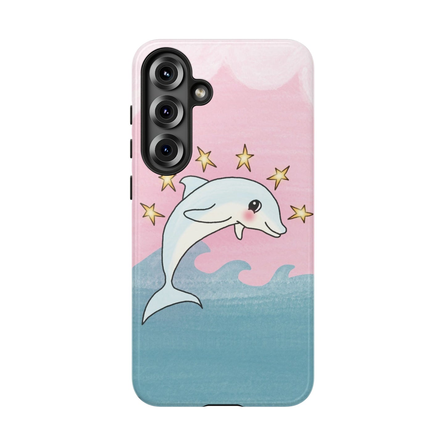 Dolphin Days Tough Case