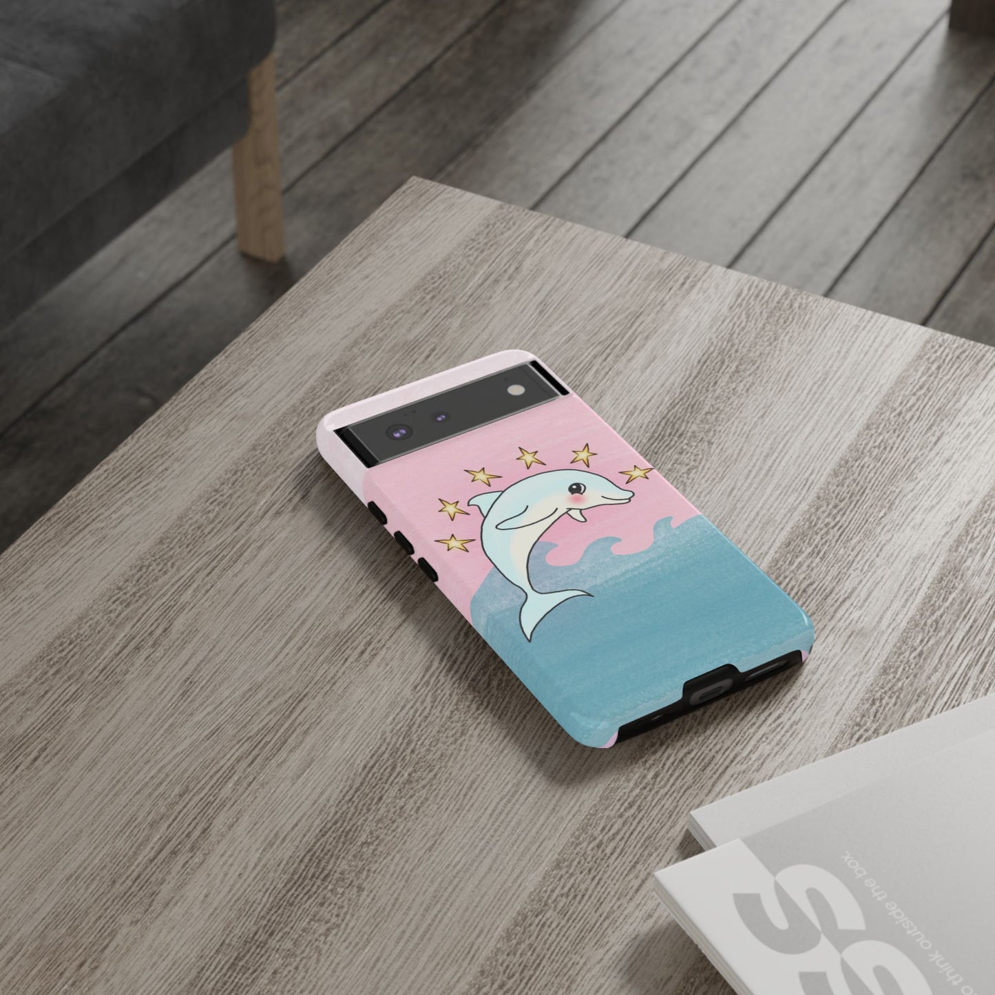 Dolphin Days Tough Case
