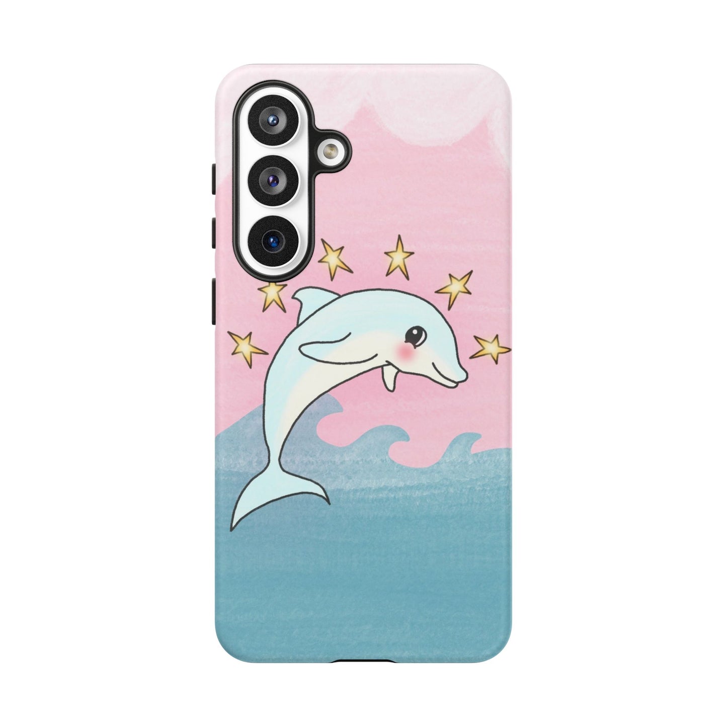 Dolphin Days Tough Case