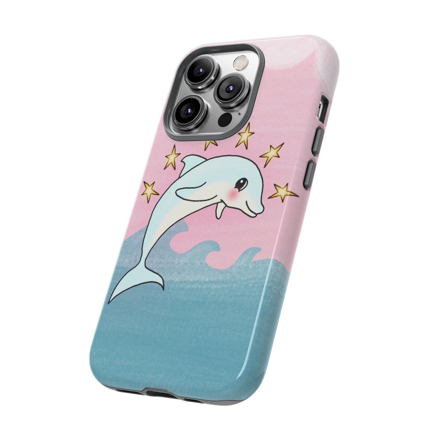 Dolphin Days Tough Case