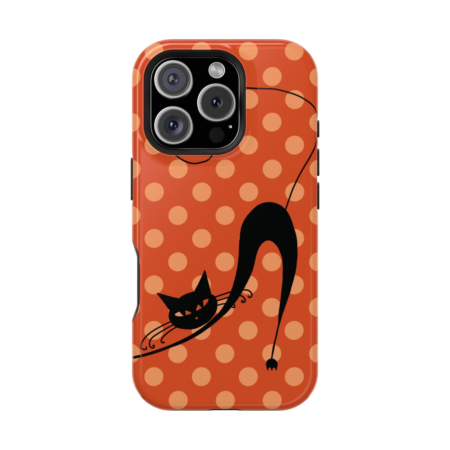 Pumpkin Purrs MagSafe Case
