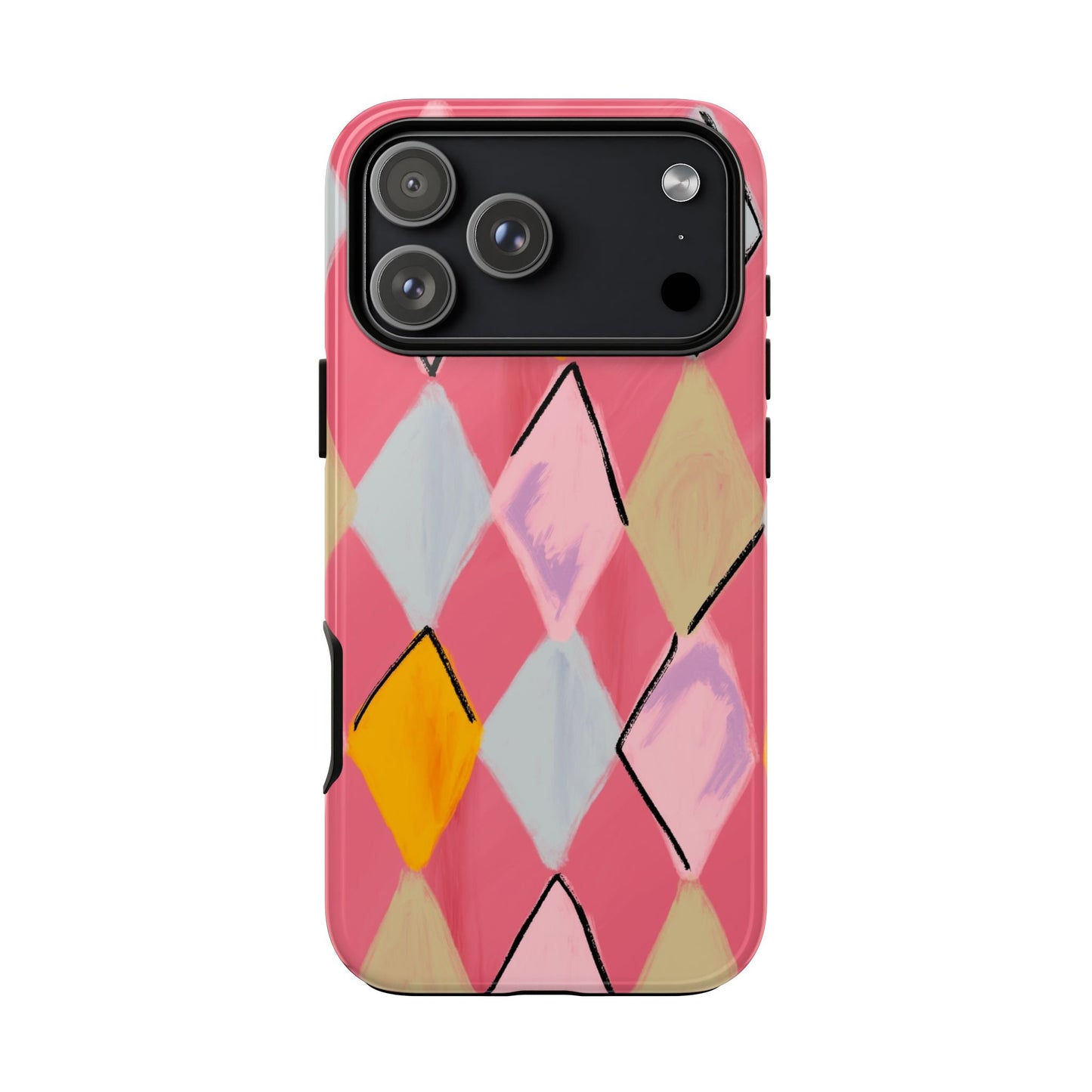 Pink Diamonds Tough Case