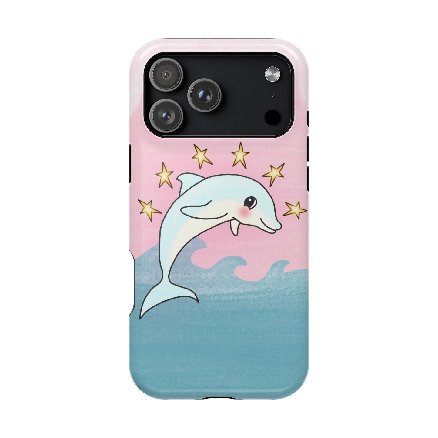 Dolphin Days MagSafe Case