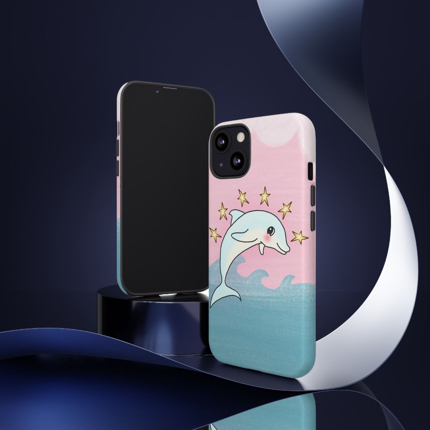 Dolphin Days Tough Case