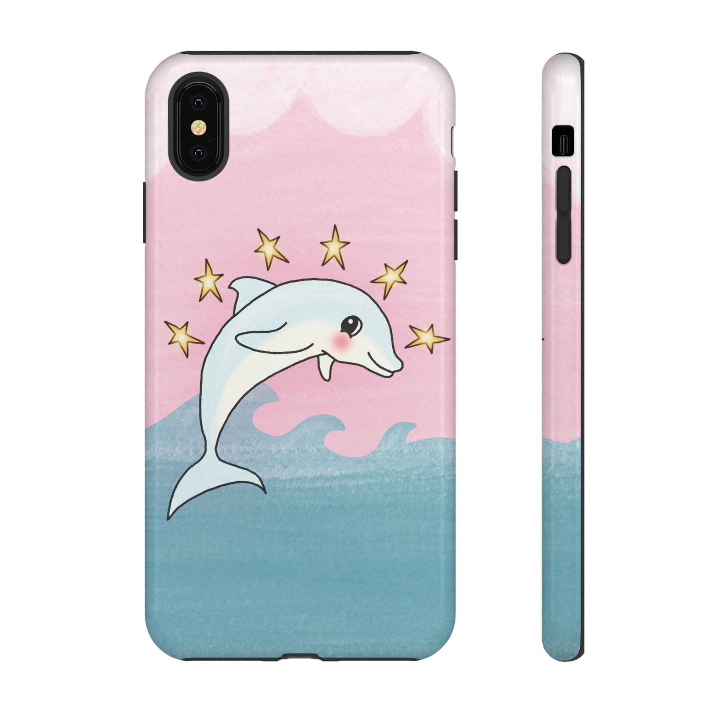 Dolphin Days Tough Case
