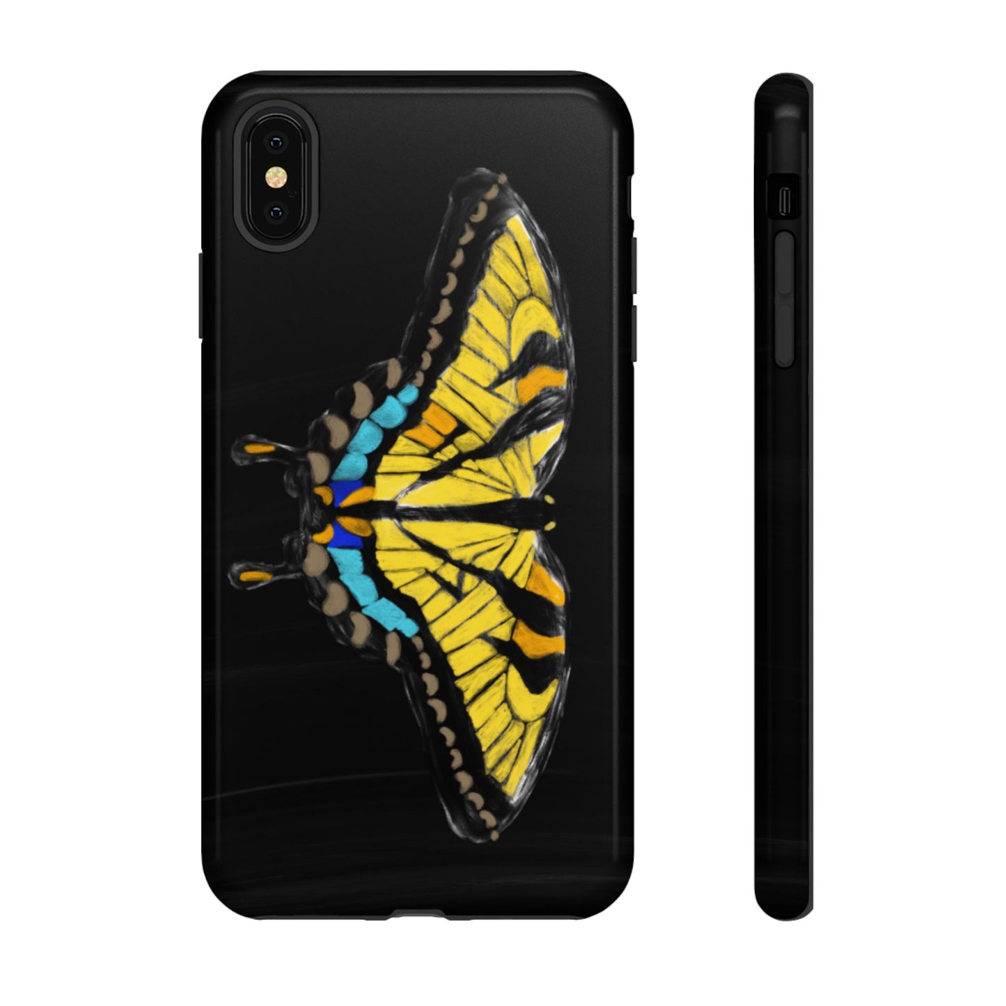 Butter Butterfly Tough Case