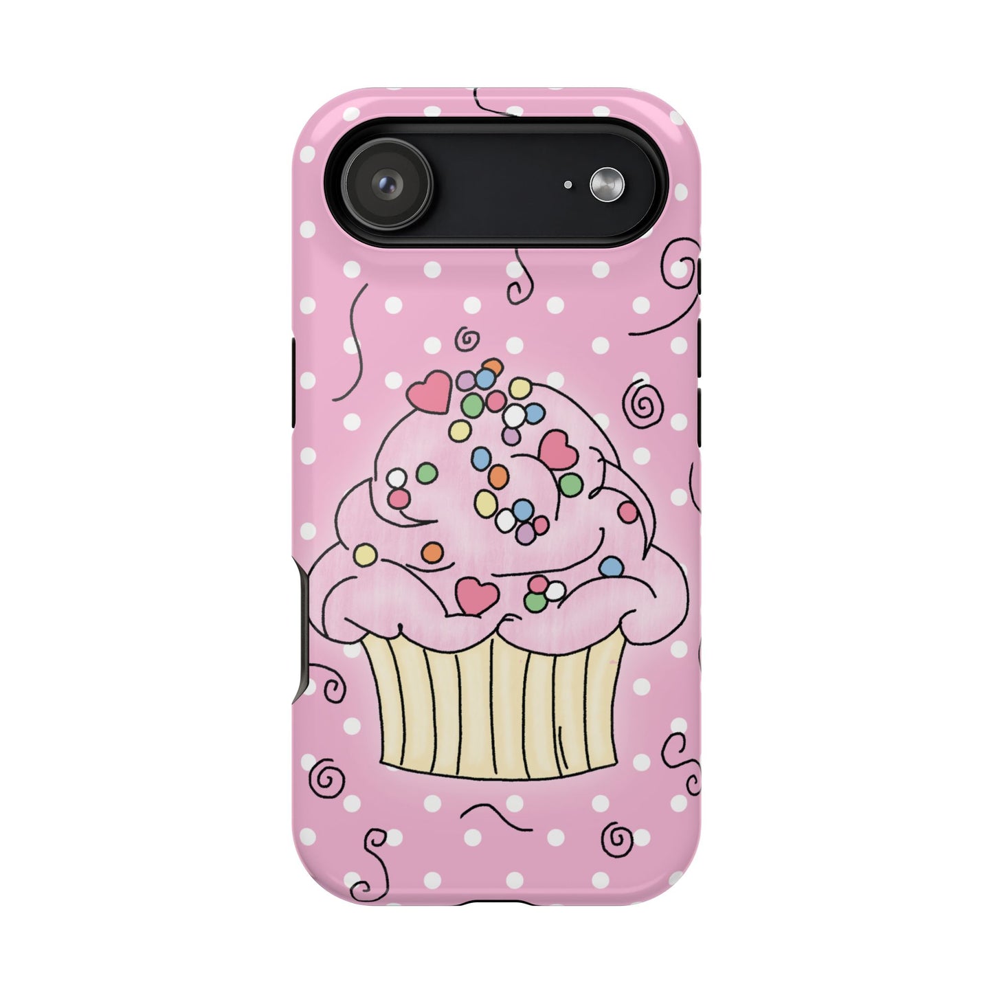 Cupcake Curlicues MagSafe Case