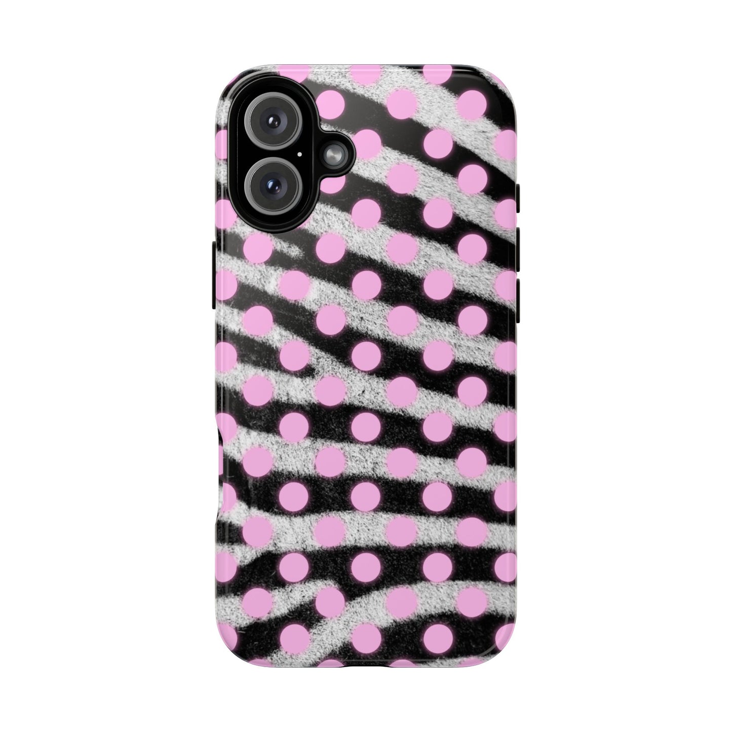Zebra Polka Dottie Tough Case