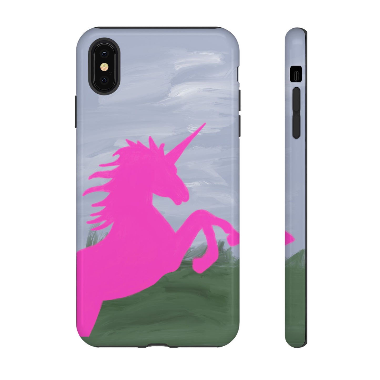 Neon Unicorn Tough Case