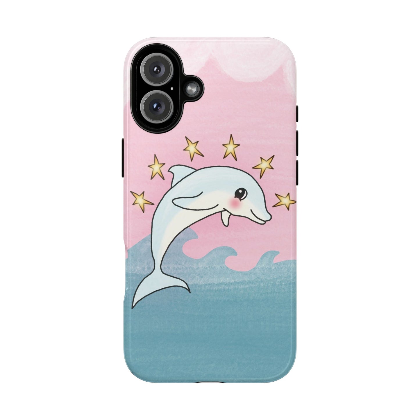 Dolphin Days Tough Case