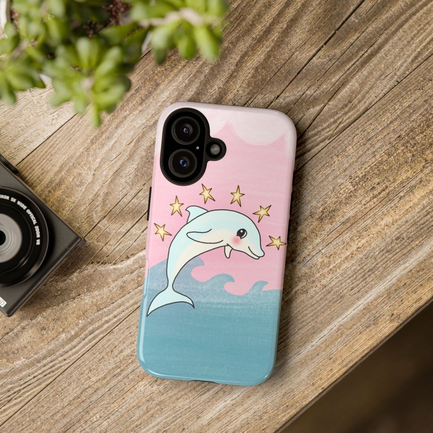 Dolphin Days Tough Case