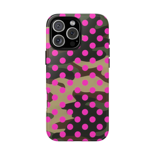 Pink Camo Tough Case