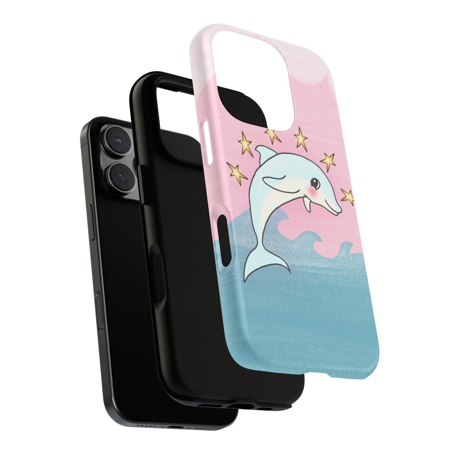Dolphin Days Tough Case