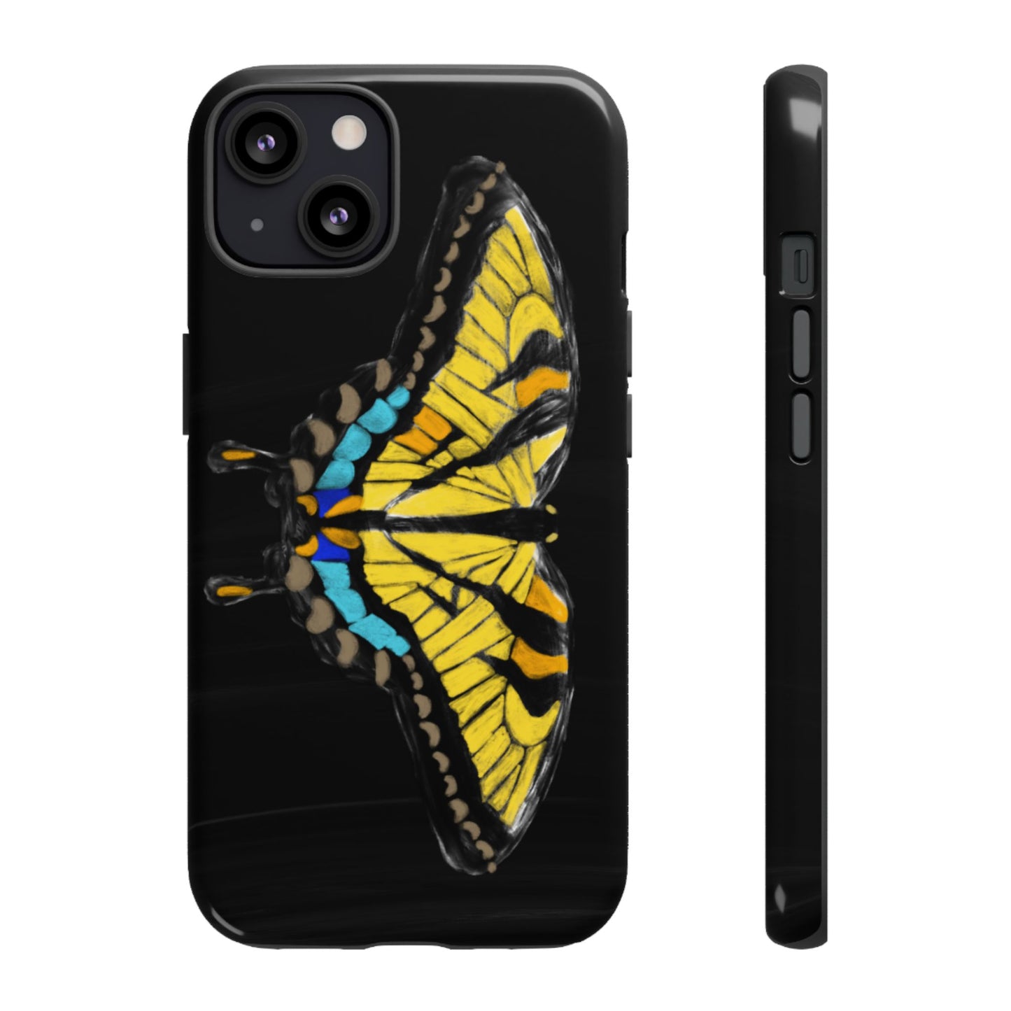 Butter Butterfly Tough Case