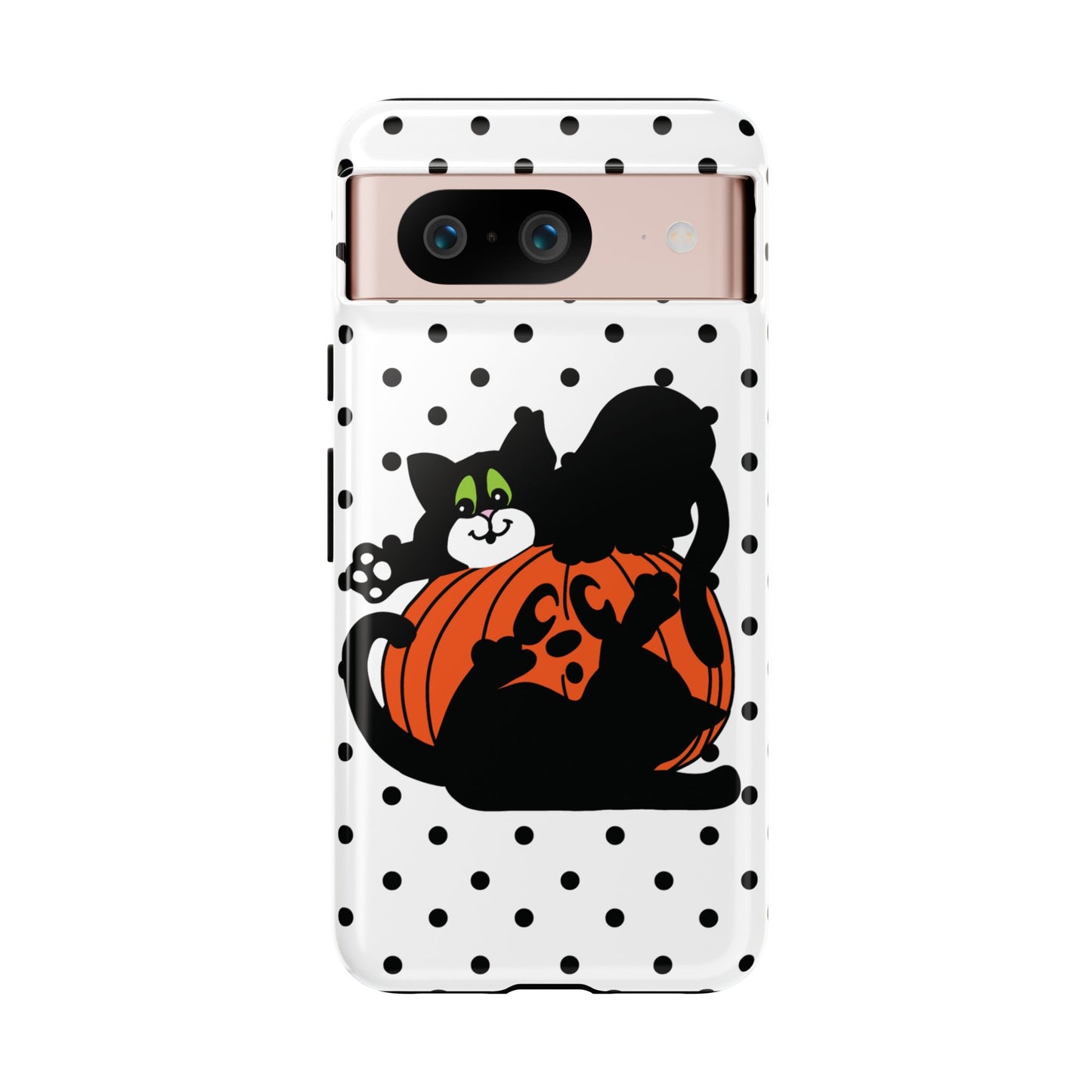 Pumpkin Kitty Tough Case