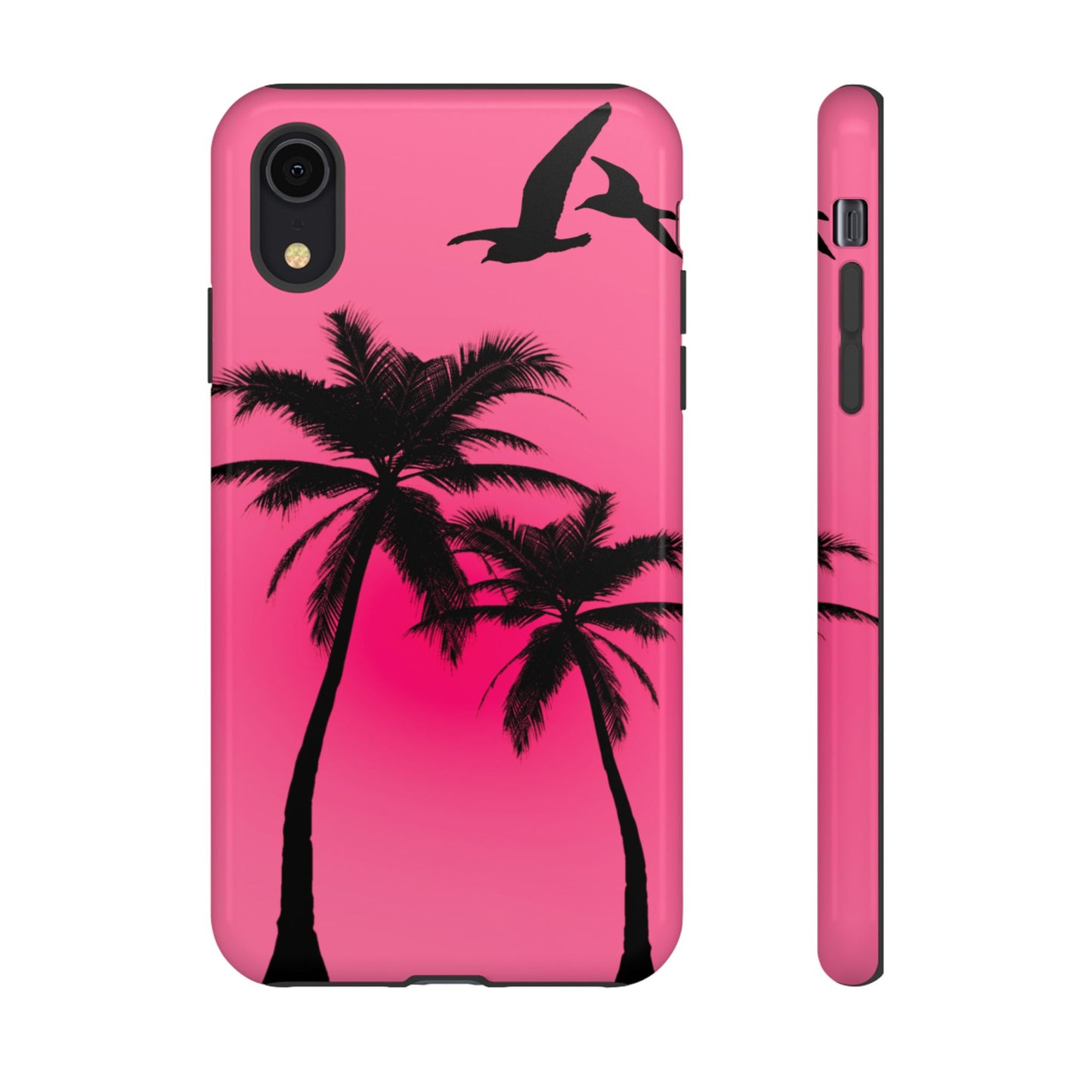 Pink Palms Tough Case