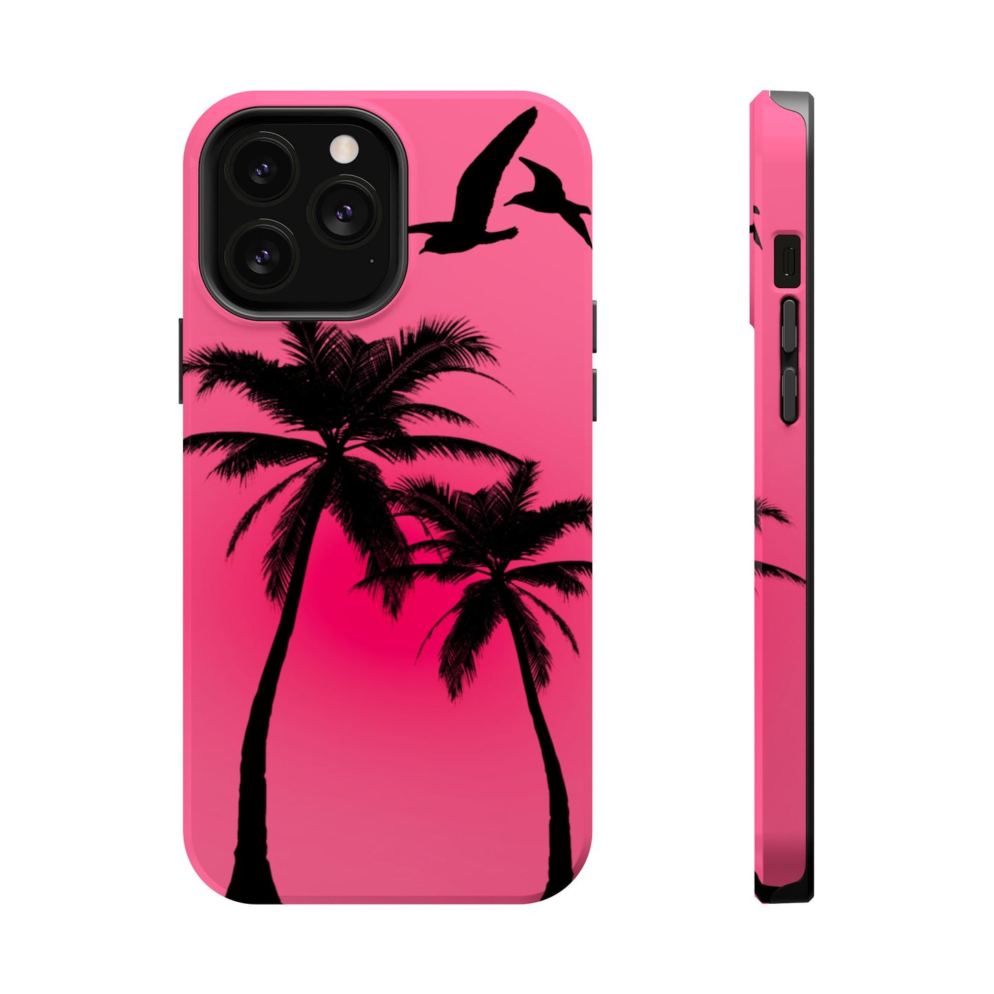 Pink Palms MagSafe Case