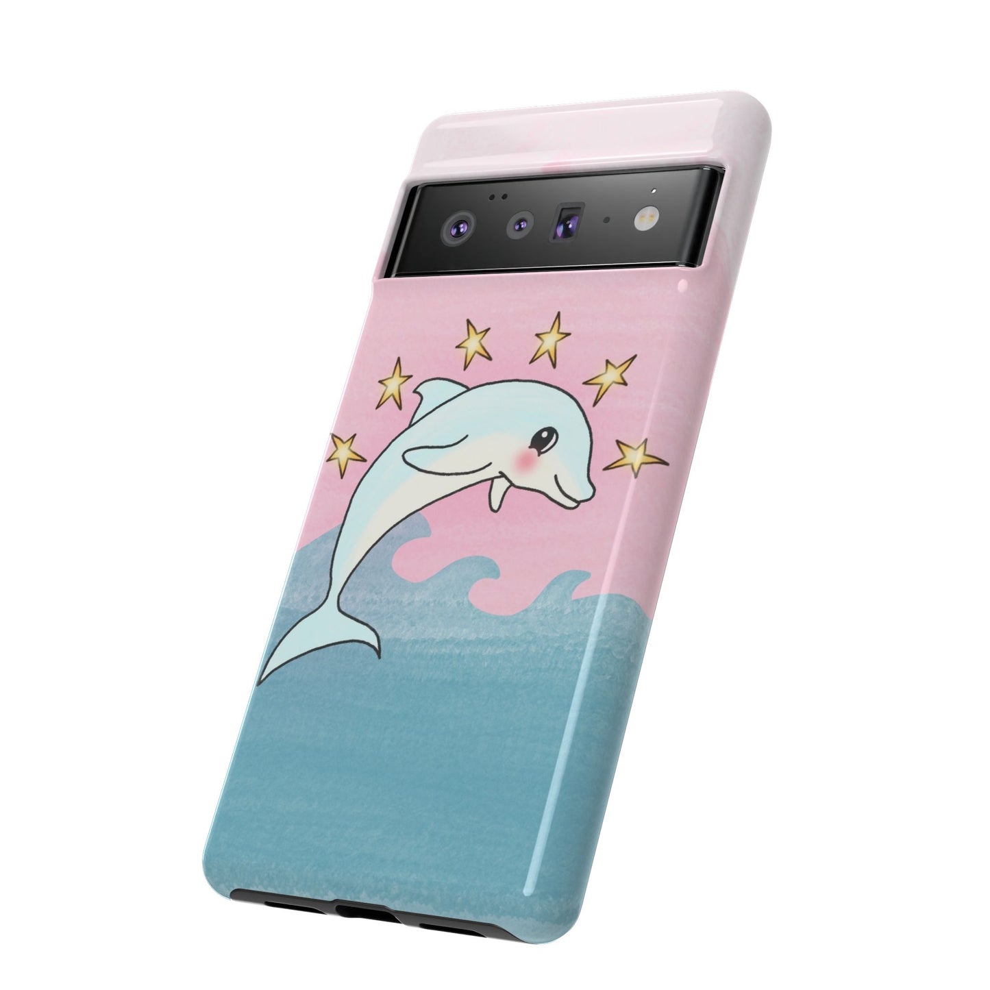Dolphin Days Tough Case