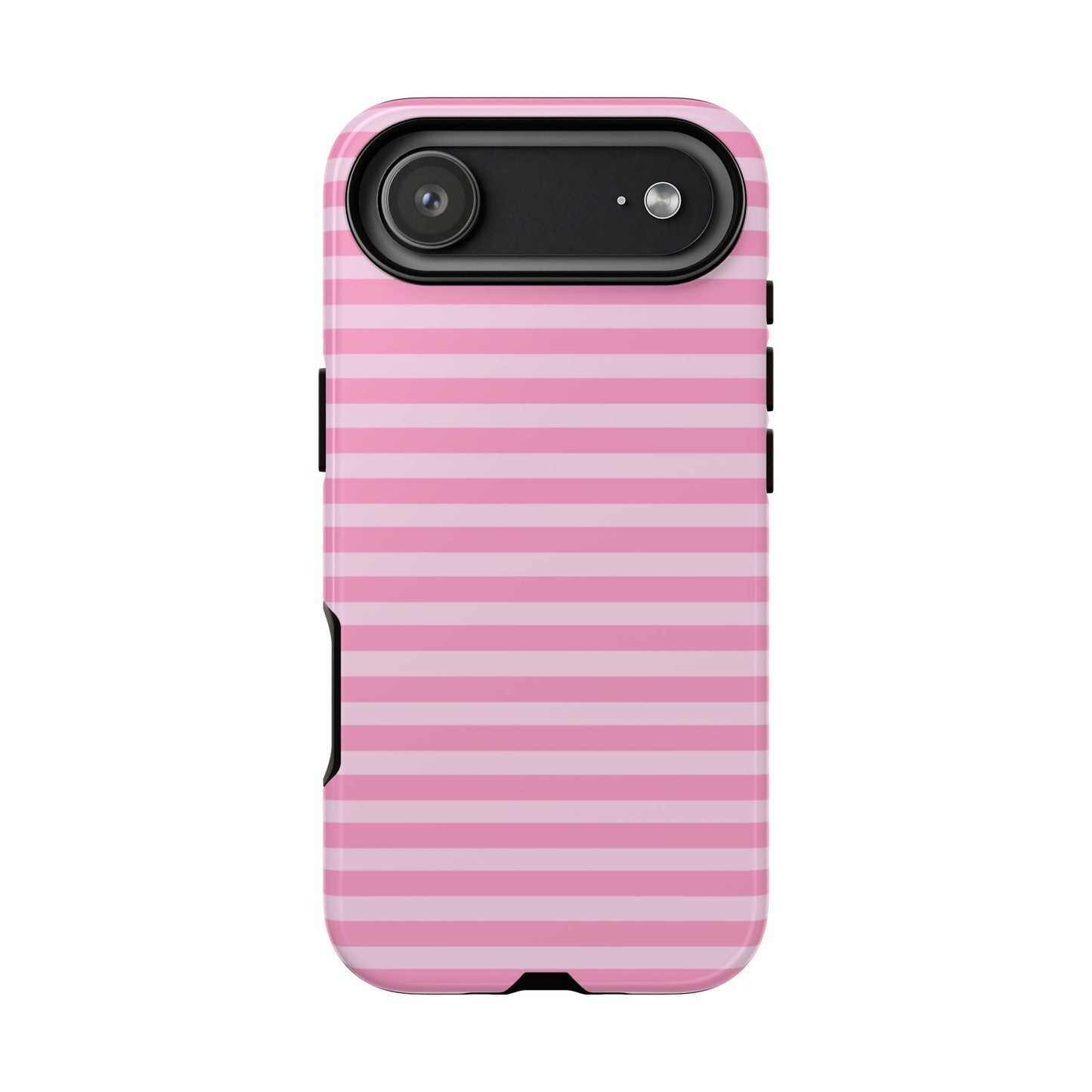 Pink Striped Tough Case