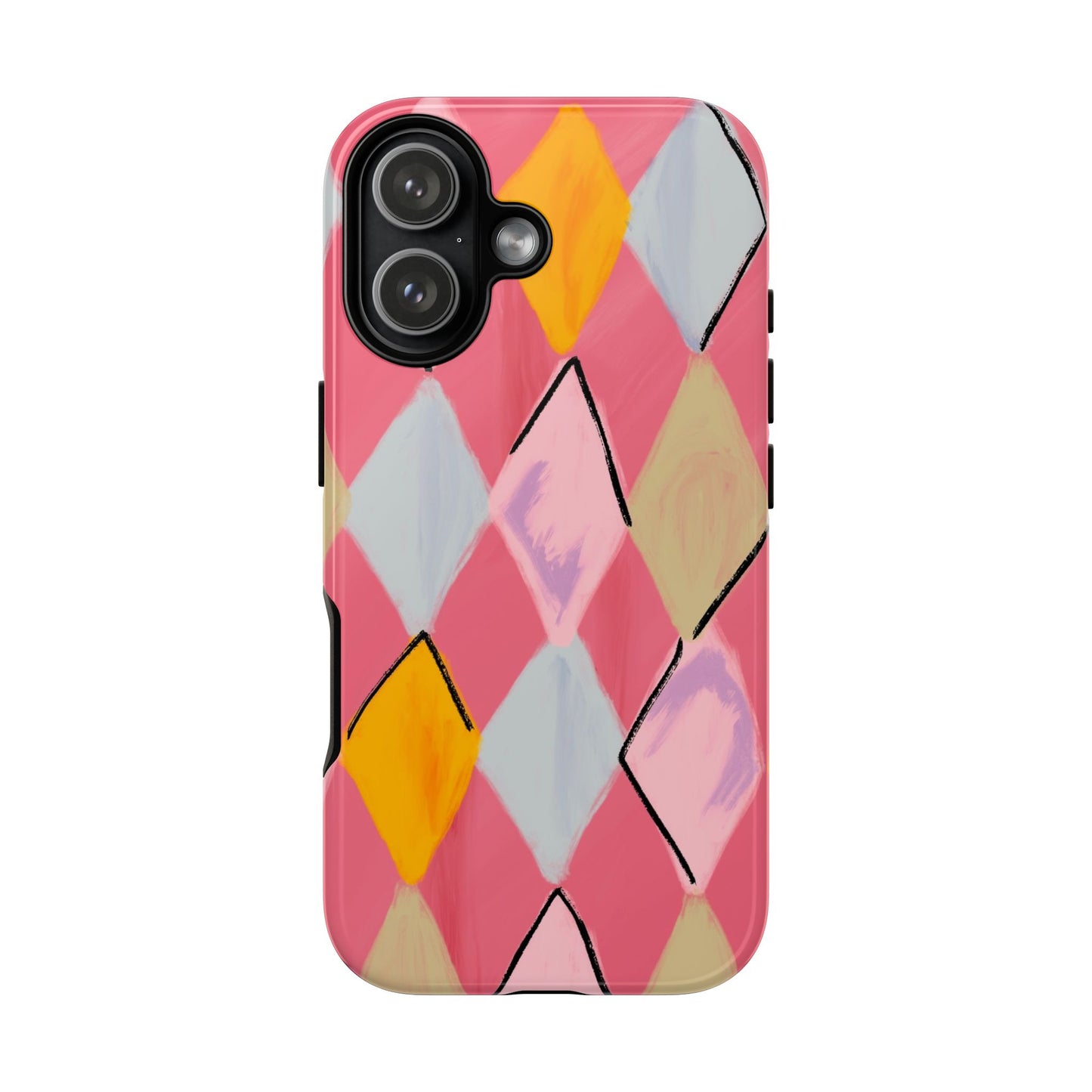 Pink Diamonds Tough Case