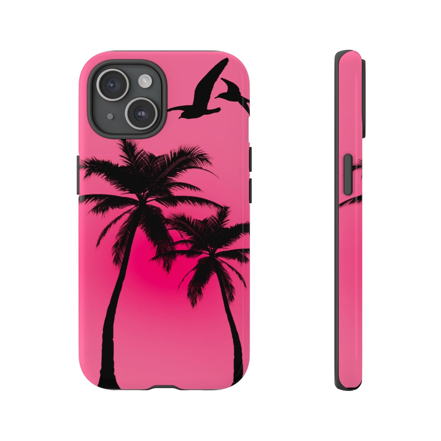 Pink Palms Tough Case