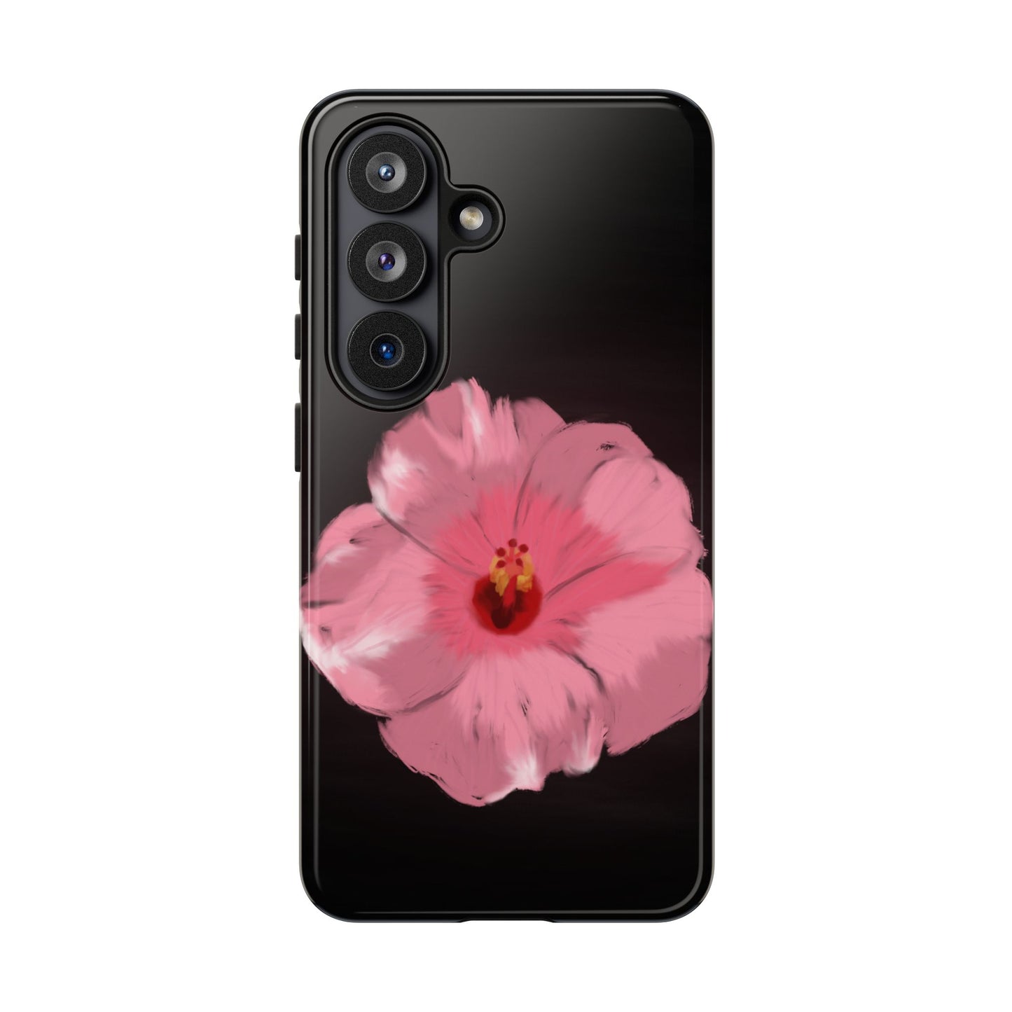 Pink Hibiscus Tough Case