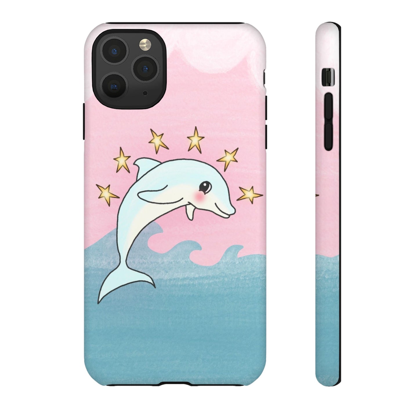Dolphin Days Tough Case