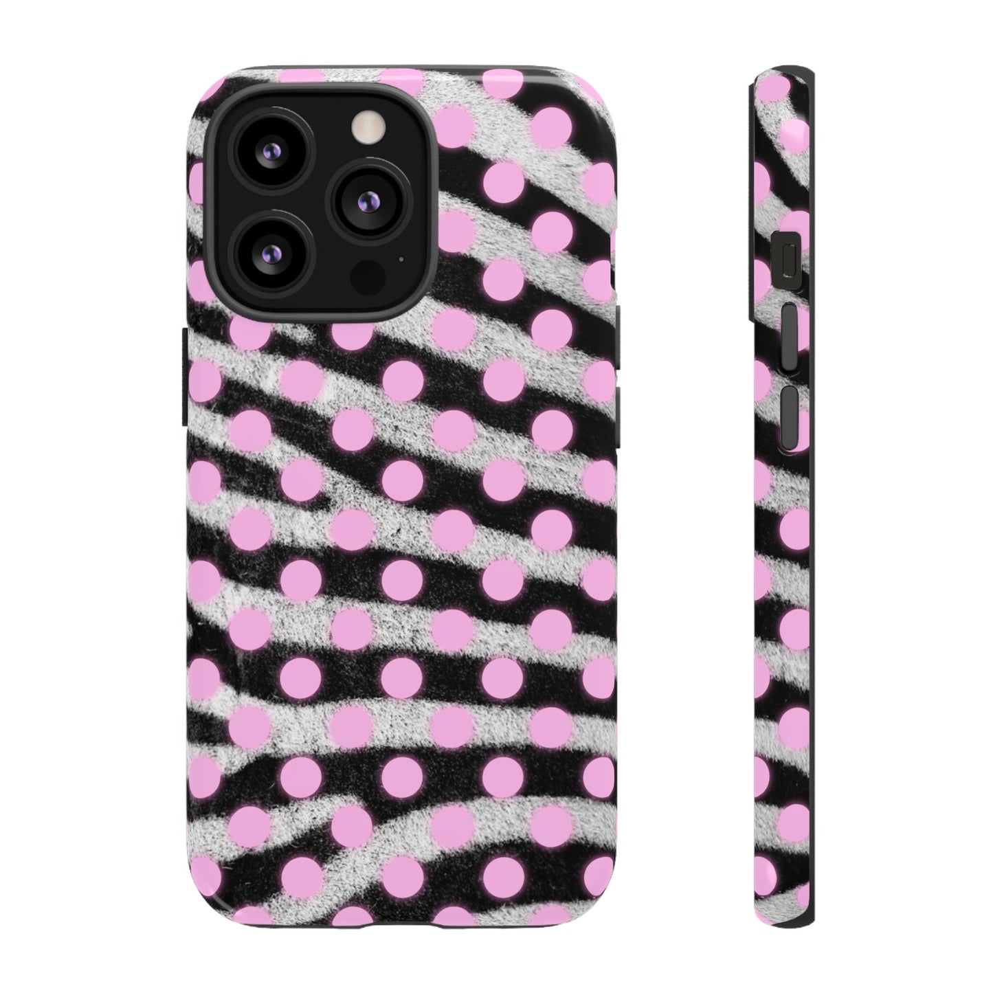 Zebra Polka Dottie Tough Case