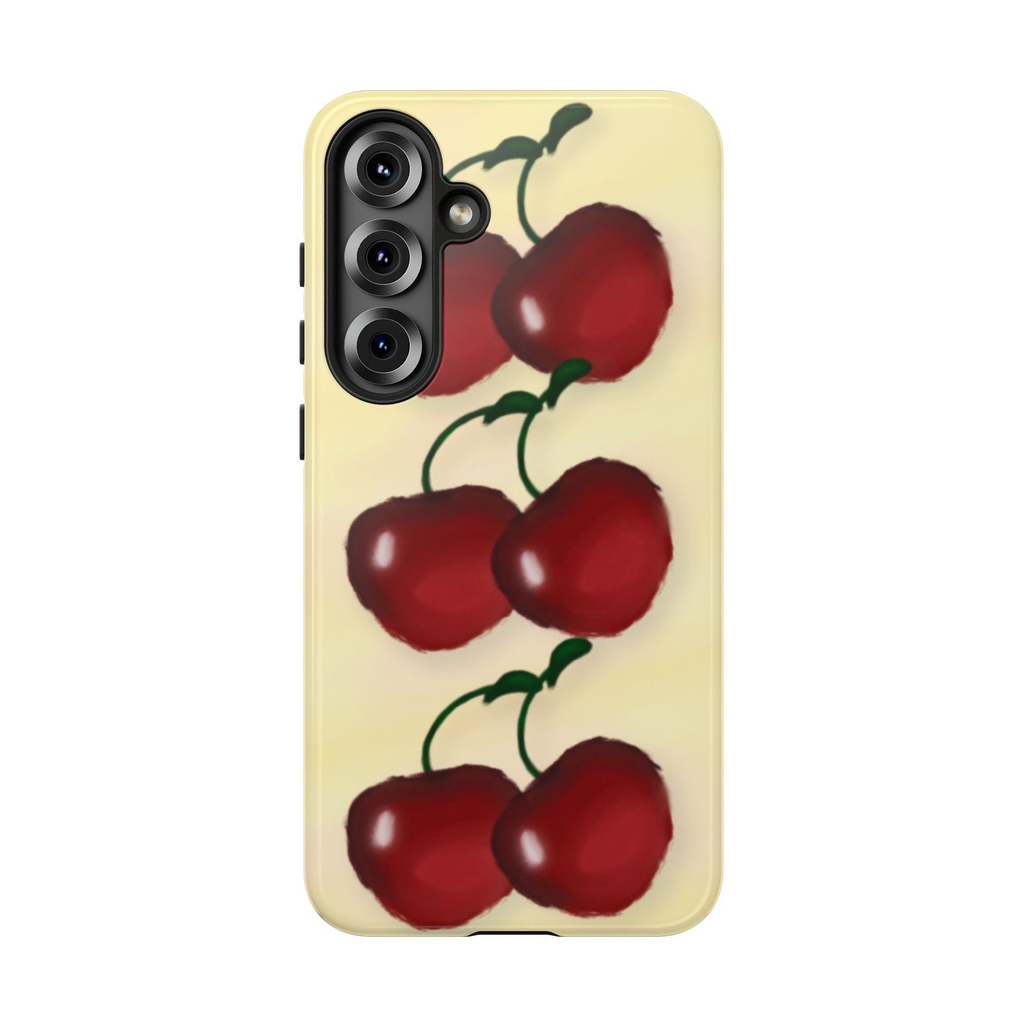 Yellow Cherries Tough Case