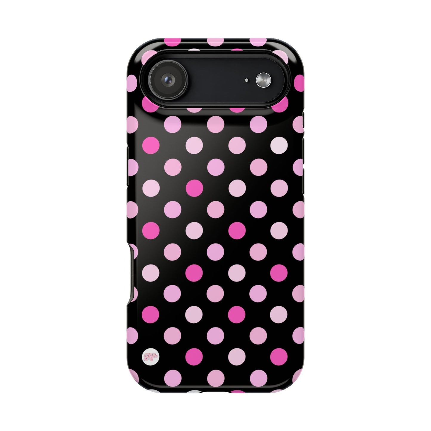 Pink Polka Dottie MagSafe Case