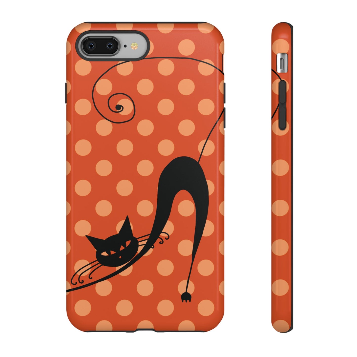 Pumpkin Purrs Tough Case